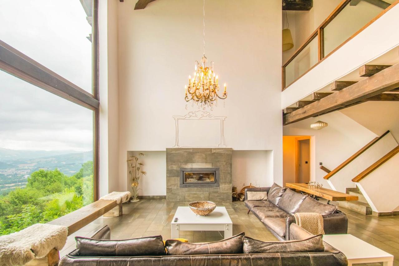 Behin Batean, Espectacular Casa Rural En Pleno Corazon Del Valle Baztan Ziga Exteriér fotografie