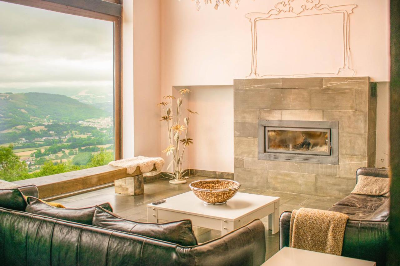 Behin Batean, Espectacular Casa Rural En Pleno Corazon Del Valle Baztan Ziga Exteriér fotografie