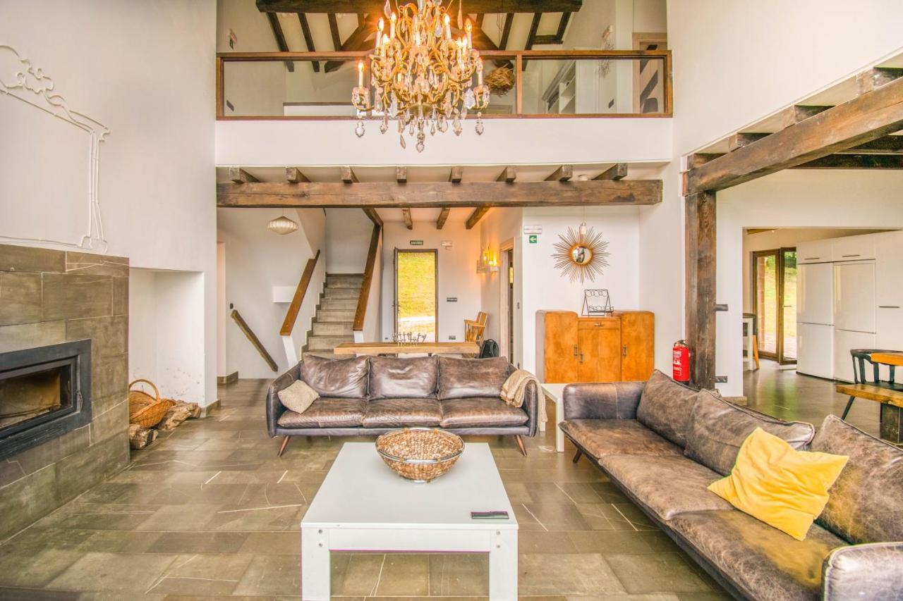 Behin Batean, Espectacular Casa Rural En Pleno Corazon Del Valle Baztan Ziga Exteriér fotografie