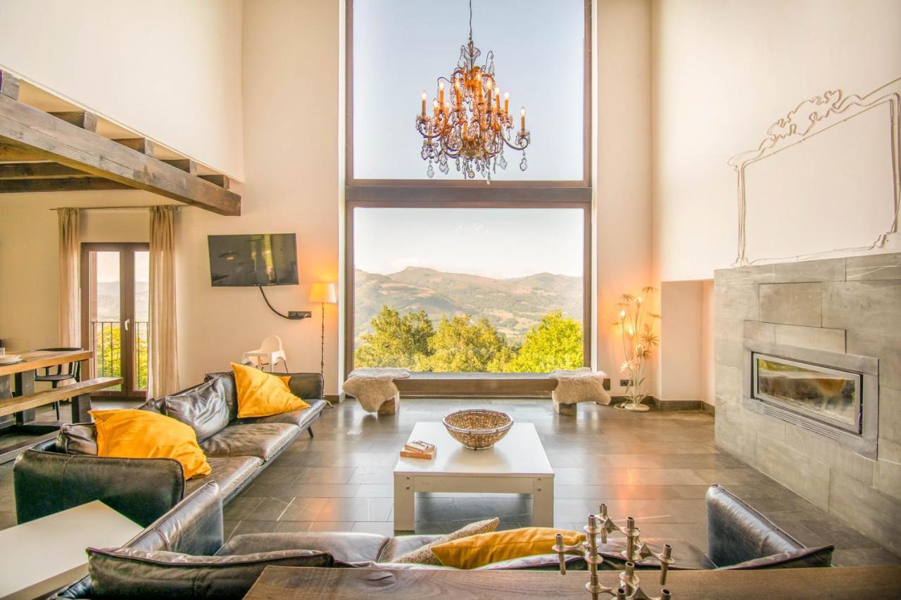 Behin Batean, Espectacular Casa Rural En Pleno Corazon Del Valle Baztan Ziga Exteriér fotografie