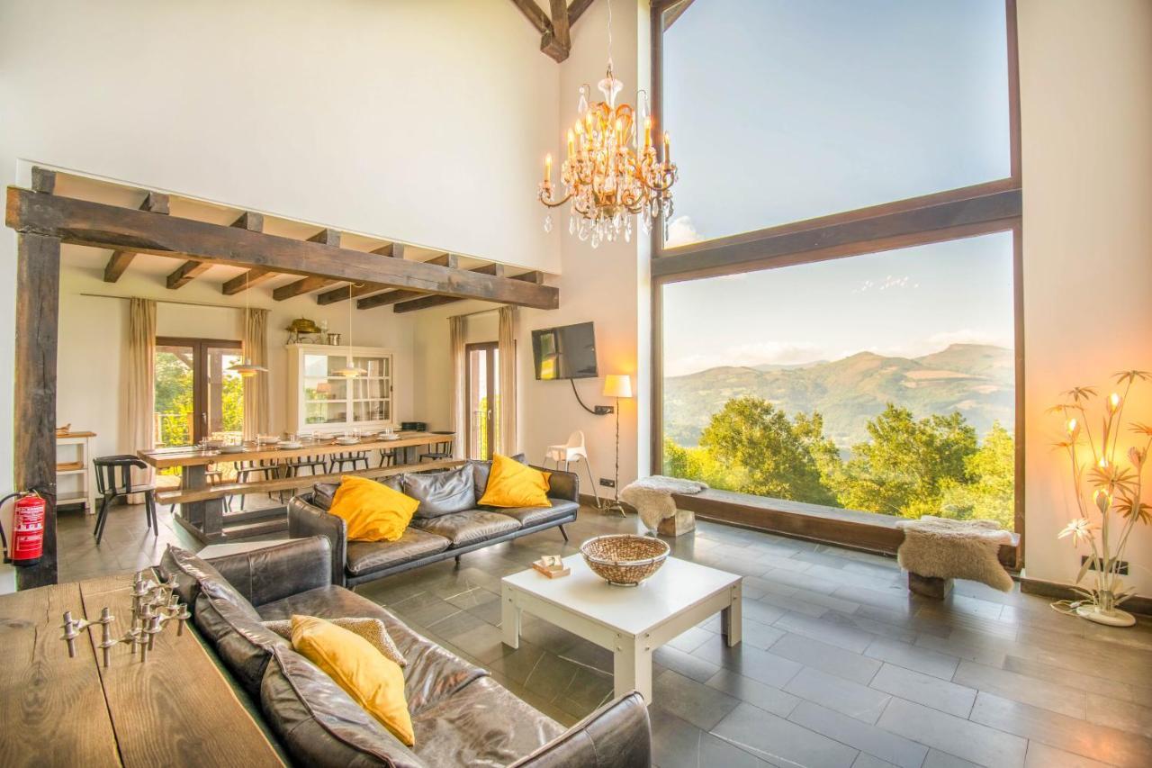 Behin Batean, Espectacular Casa Rural En Pleno Corazon Del Valle Baztan Ziga Exteriér fotografie