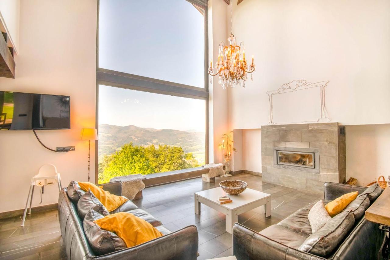 Behin Batean, Espectacular Casa Rural En Pleno Corazon Del Valle Baztan Ziga Exteriér fotografie