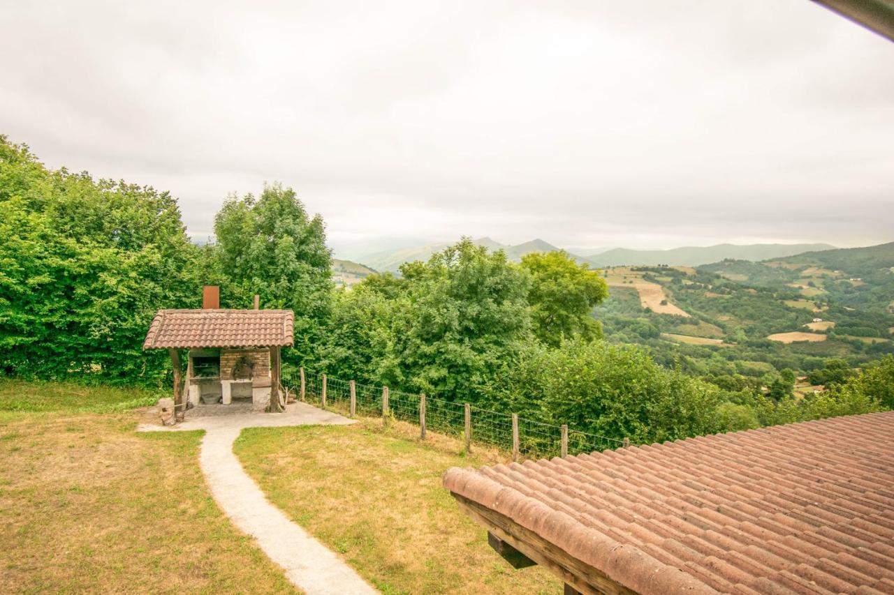 Behin Batean, Espectacular Casa Rural En Pleno Corazon Del Valle Baztan Ziga Exteriér fotografie