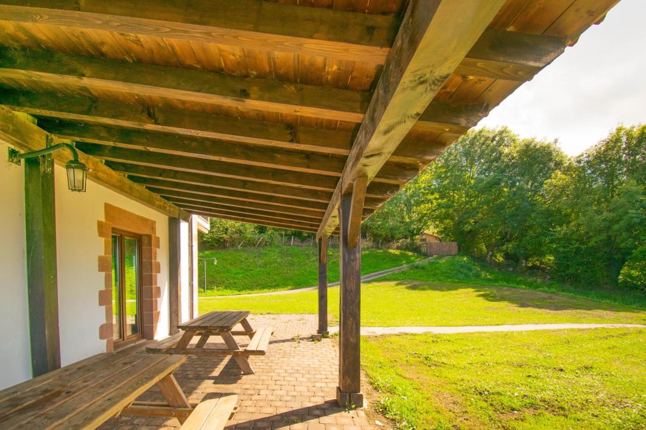 Behin Batean, Espectacular Casa Rural En Pleno Corazon Del Valle Baztan Ziga Exteriér fotografie