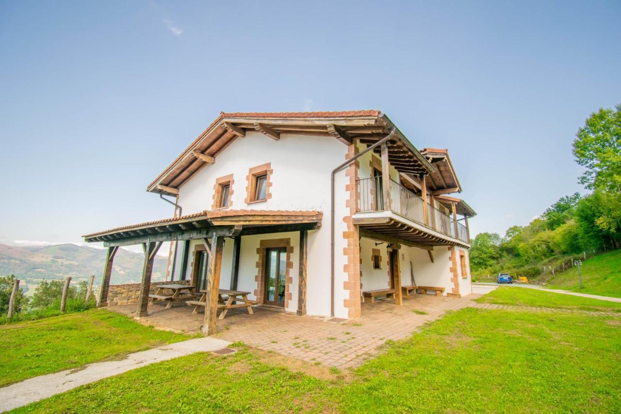 Behin Batean, Espectacular Casa Rural En Pleno Corazon Del Valle Baztan Ziga Exteriér fotografie
