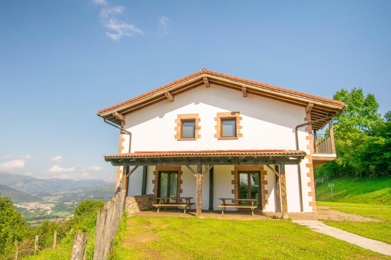 Behin Batean, Espectacular Casa Rural En Pleno Corazon Del Valle Baztan Ziga Exteriér fotografie