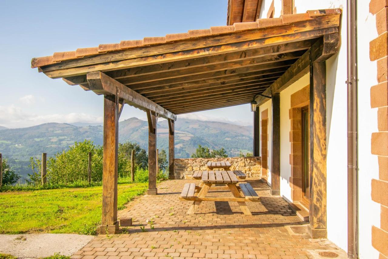 Behin Batean, Espectacular Casa Rural En Pleno Corazon Del Valle Baztan Ziga Exteriér fotografie
