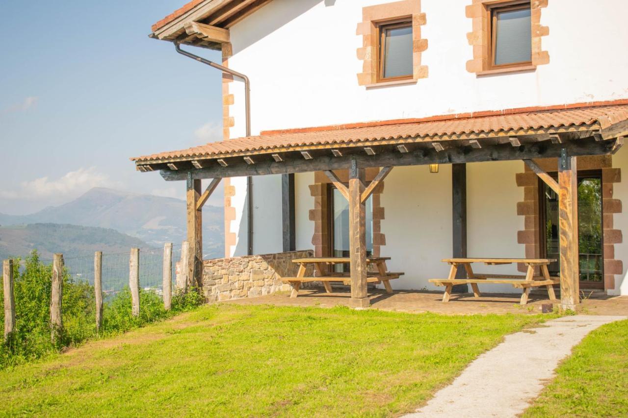 Behin Batean, Espectacular Casa Rural En Pleno Corazon Del Valle Baztan Ziga Exteriér fotografie
