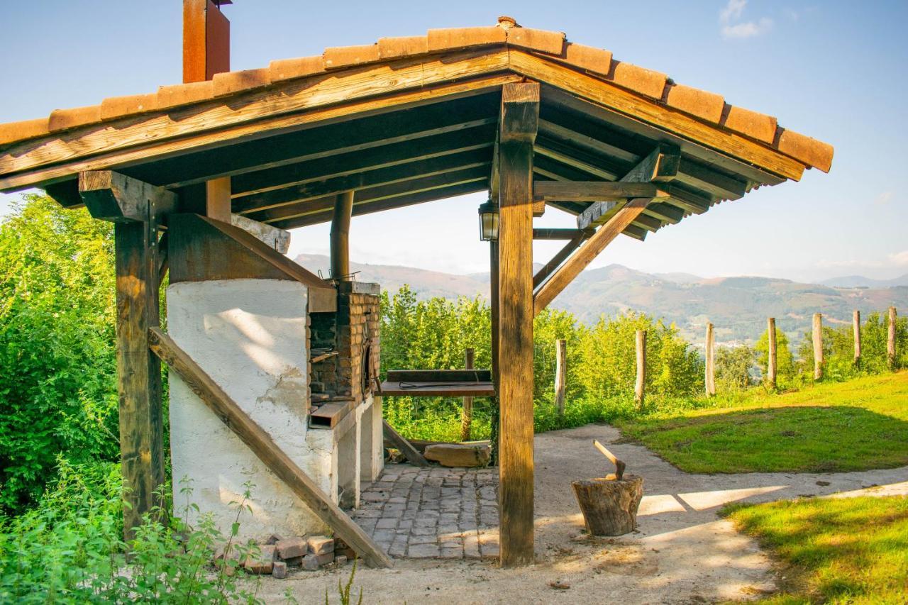 Behin Batean, Espectacular Casa Rural En Pleno Corazon Del Valle Baztan Ziga Exteriér fotografie